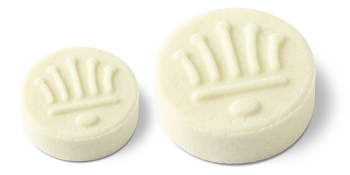 SolidShampoo - Kurshampoo für schwer kämmbares Haar, in zwei Größen mit THOMA Naturpflege Prägung.