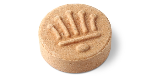 Festes Shampoo mit Walnuss-Extrakt für dunkles Haar - nährendes Solidshampoo für gepflegten Glanz.