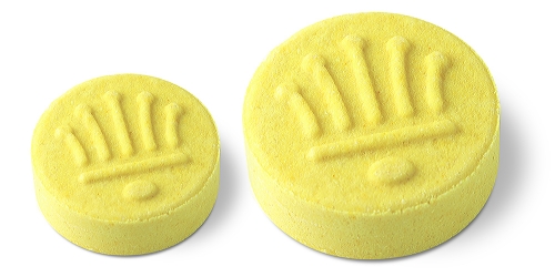 Solidshampoo mit frischem Bio-Zitronenöl in 2 Größen - erfrischendes Zitronenshampoo für strahlendes Haar.