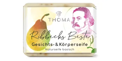 Birnenseife Ribbecks Beste handgemachte Naturseife