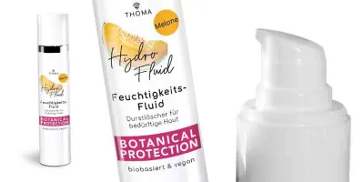 Hydro Fluid Melonenextrakt Gesichtspflege