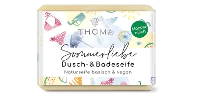 Mandelmilchseife Sommerliebe vegan