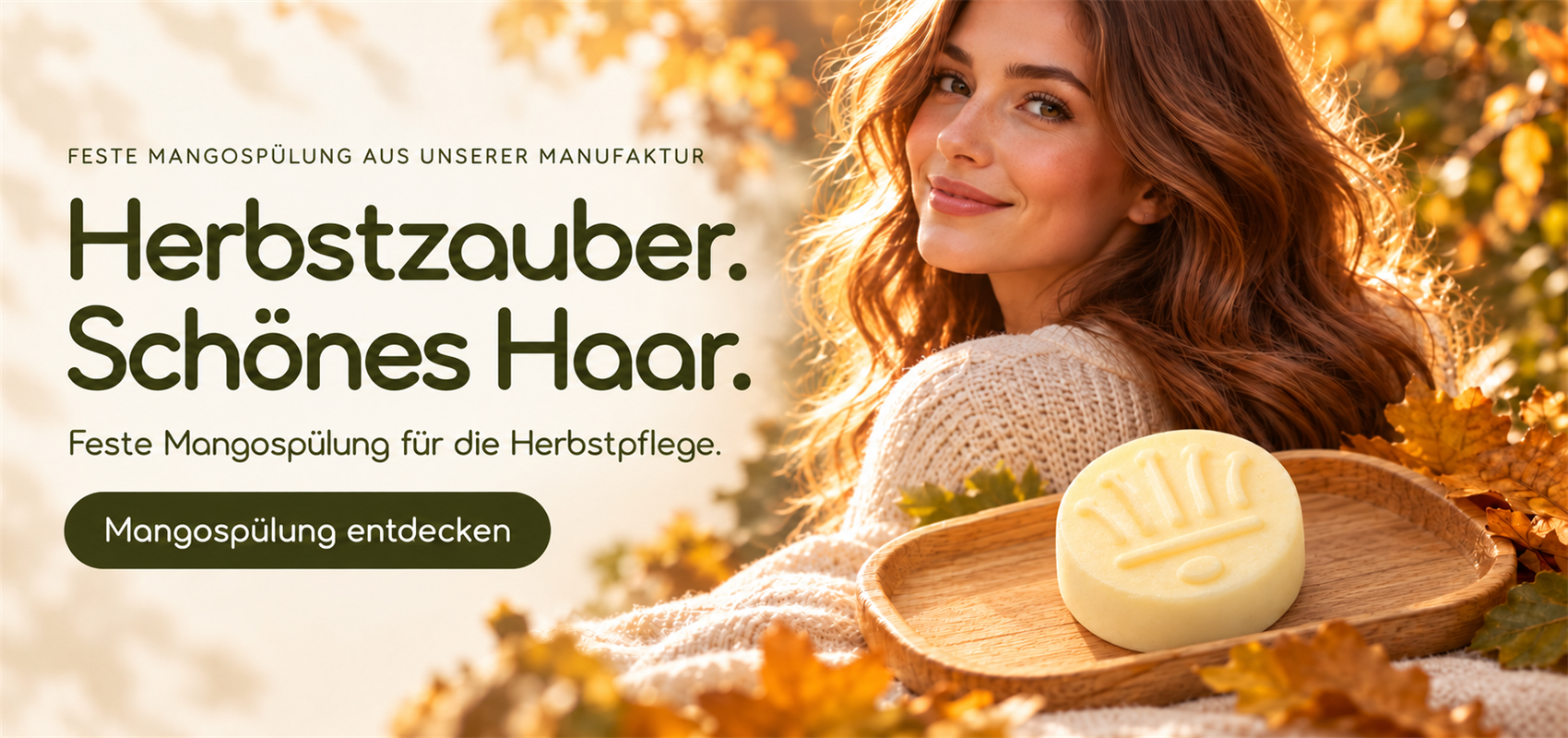 feste Spülung mit MAngobutter von THoma