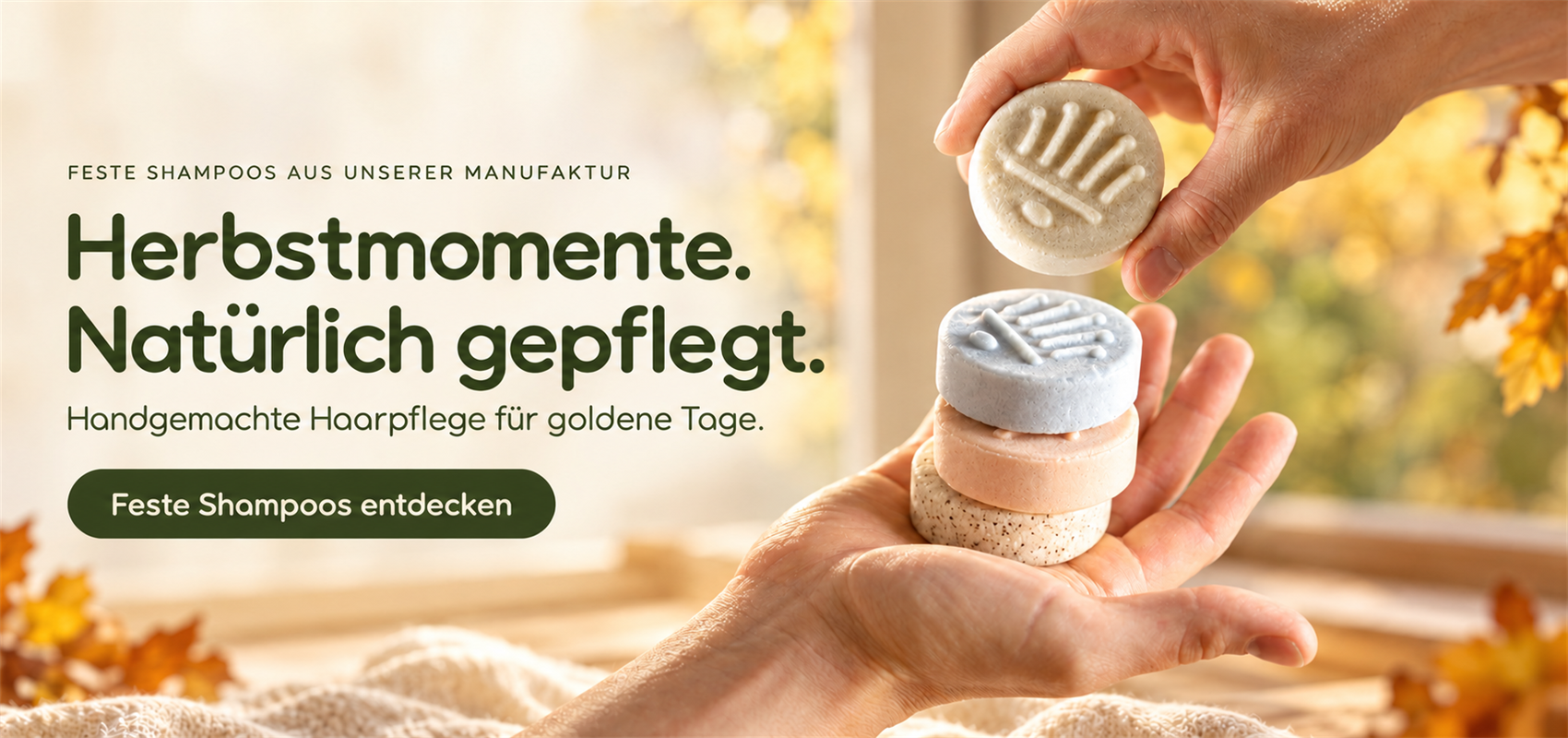 Shampoobars aus der Manufaktur von Thoma