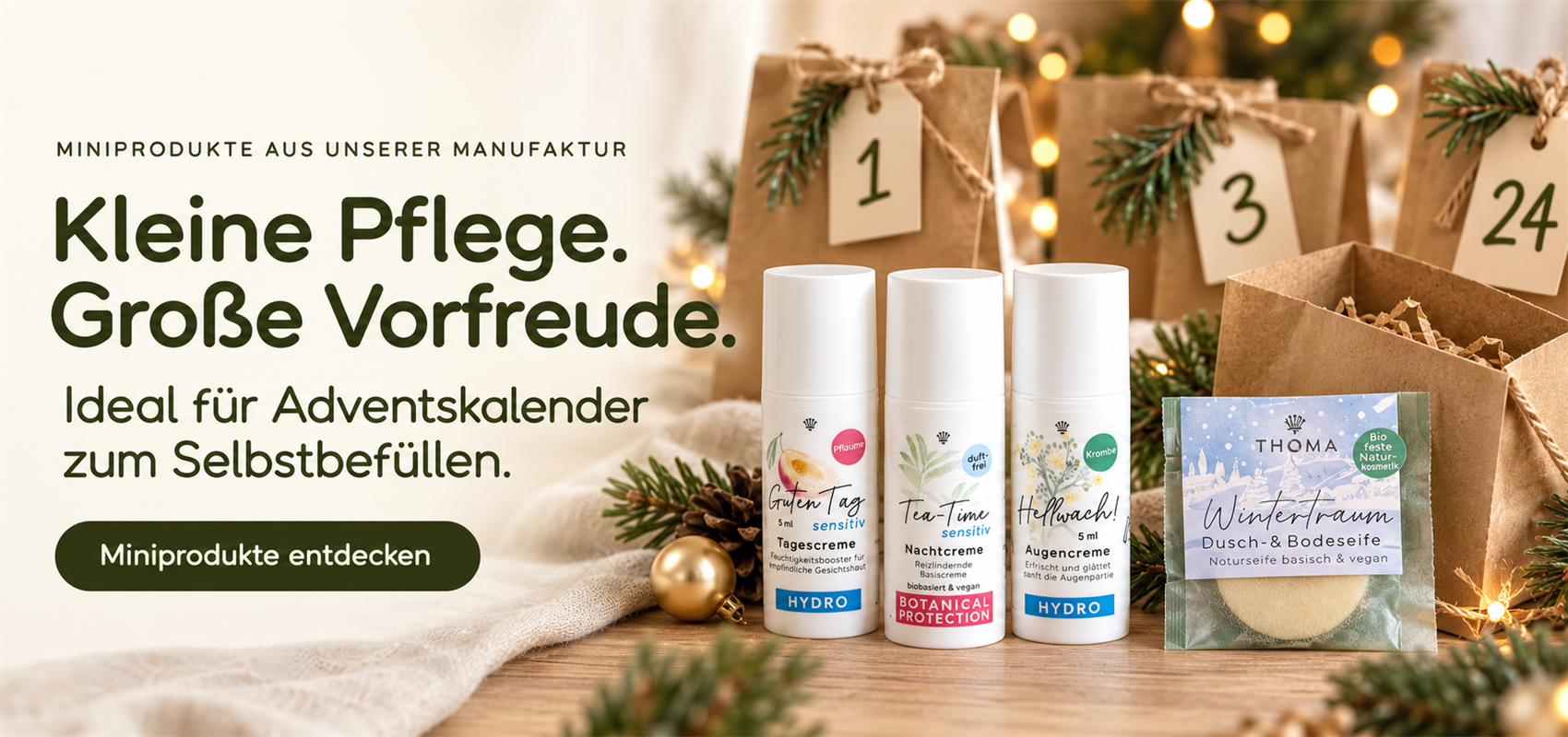 kleine Minis von THoma-ideal für Adventskale