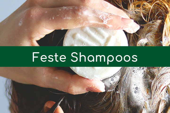 Festes Shampoo mit cremigem Pflegeschaum